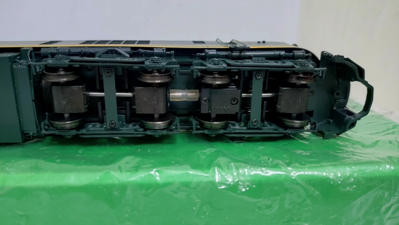 Overland (OMI) Brass Alco/GE Double Ended Gas Turbine – HO scale
