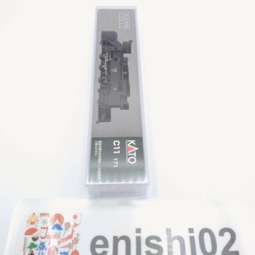 KATO N Gauge 2021-1 C11 171 Steam Locomotive Railway model