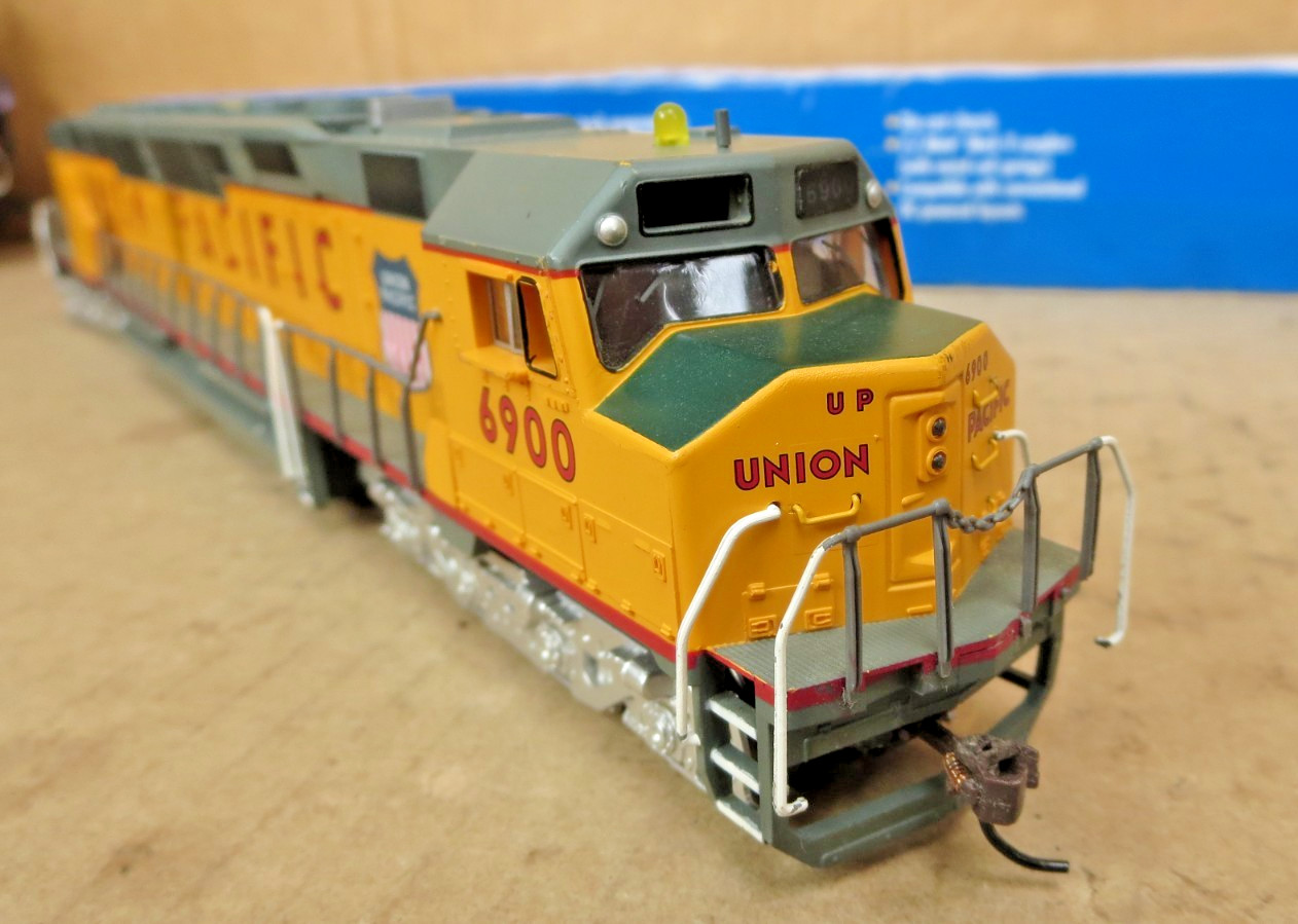 Bachmann 62105 Union Pacific EMD DD40AX w/ DCC #6900 Tested HO AS-IS