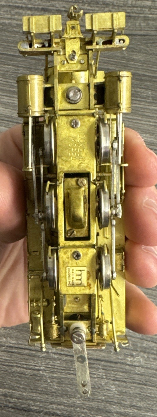 Hallmark Models, Inc. HO Brass #HSO294 Switcher Texas & Pacific 0-6-0 B-6 NIB!