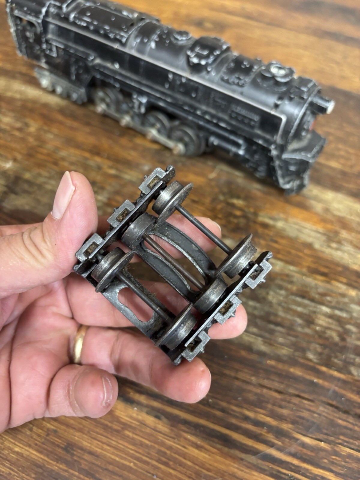 1950’s LIONEL POST WAR 671RR 6200 S-2 STEAM TURBINE O gauge UNTESTED