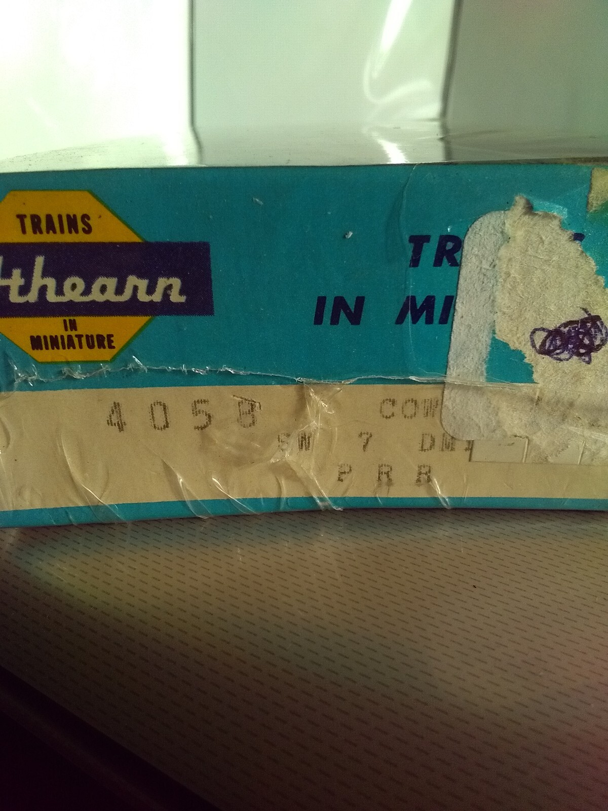 # 3726 ATHEARN HO TRAIN LOCOMOTIVE #9314 NYC BALDWIN S-12 DUMMY B&W NEW & SEALED