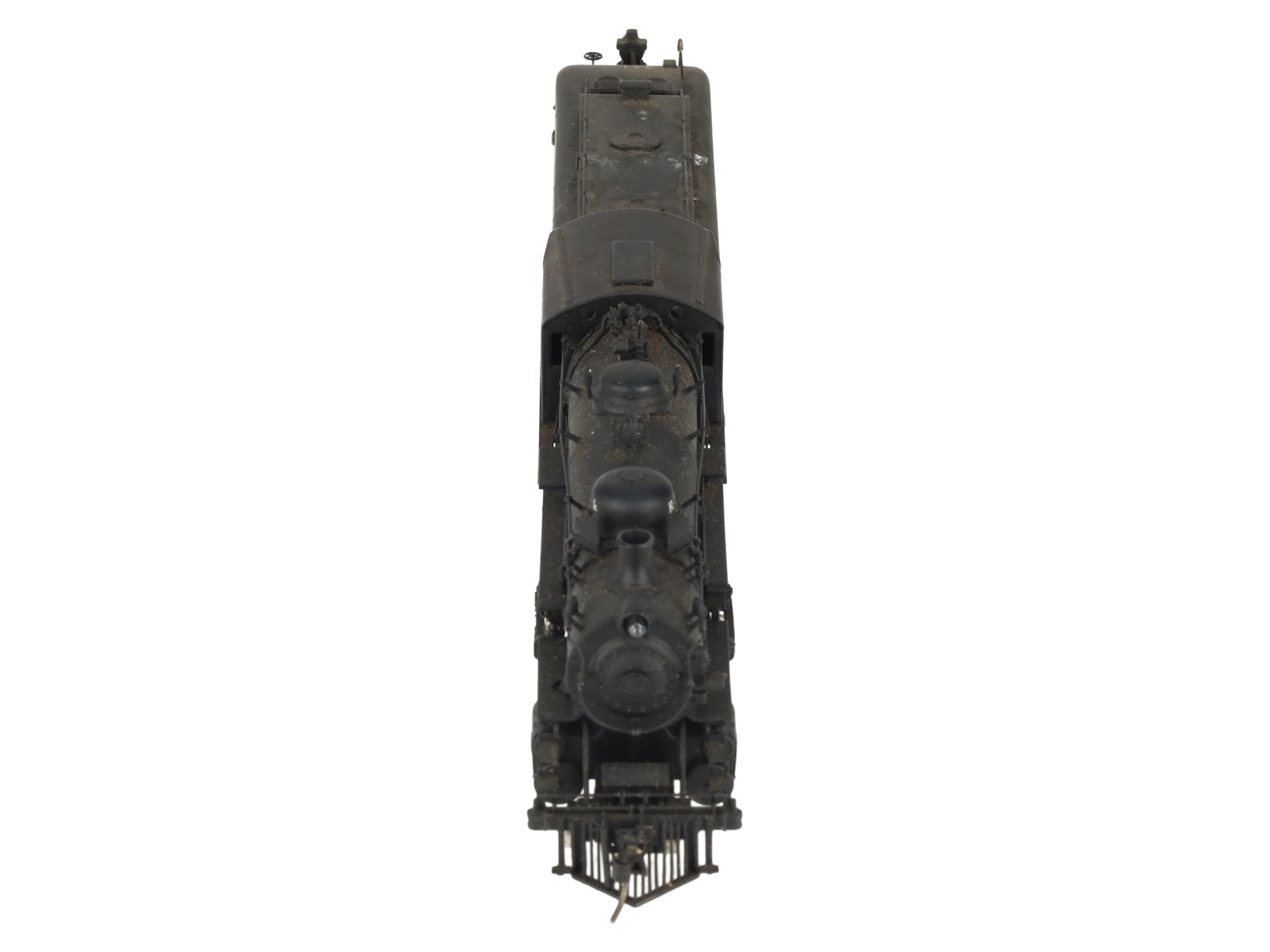 Pacific Fast Mail HO 2-10-2 BRASS R&RR Steam Locomotive #221 – Painted EX