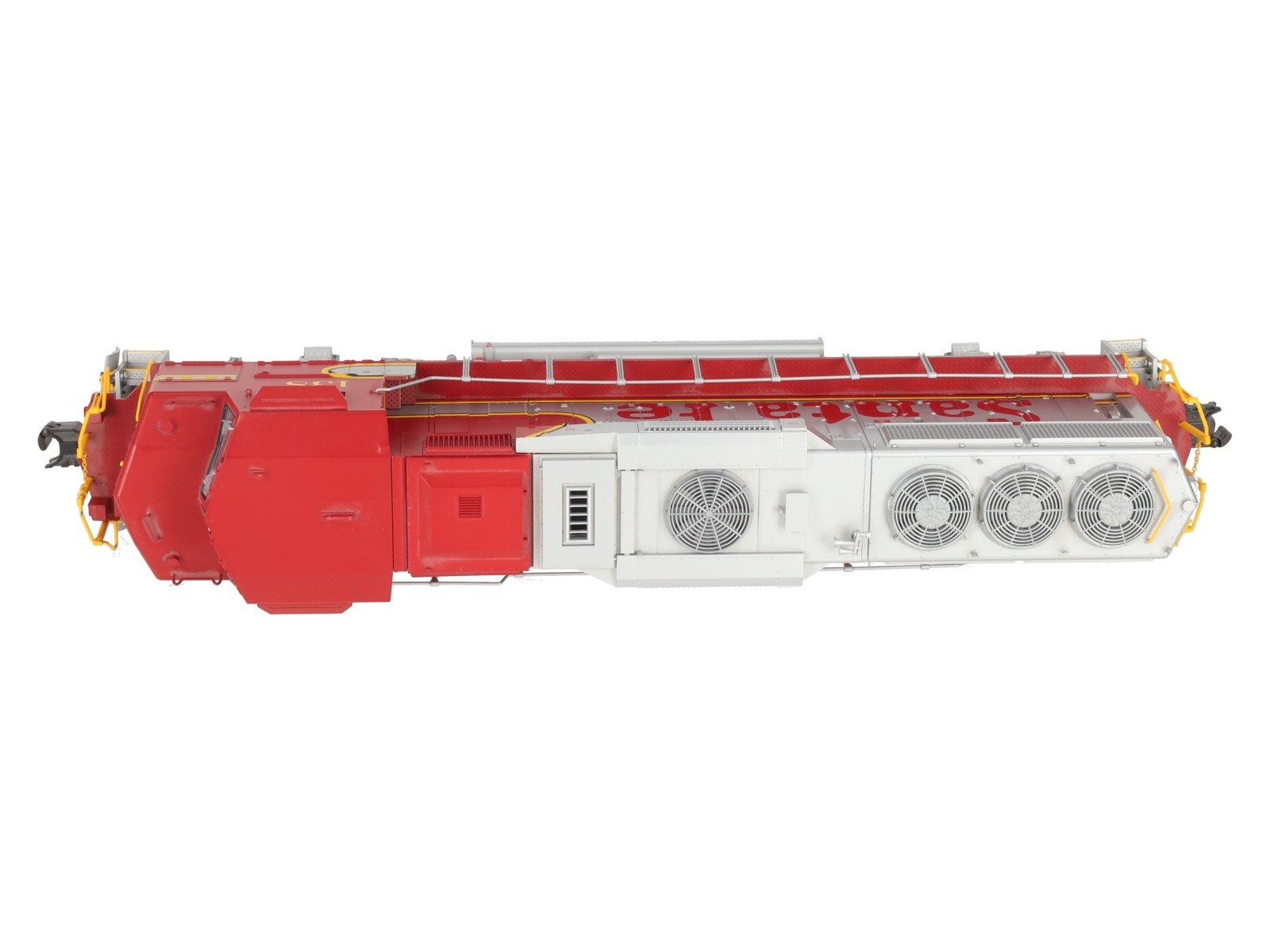 Atlas 1282-5 O Santa Fe GP60M Diesel Locomotive w/TMCC #138 – 3 Rail EX/Box