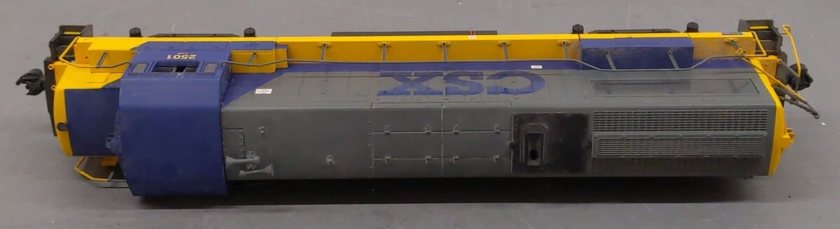 Aristo-Craft 22128 G Scale CSX GE U25B Diesel Locomotive #3416/Box