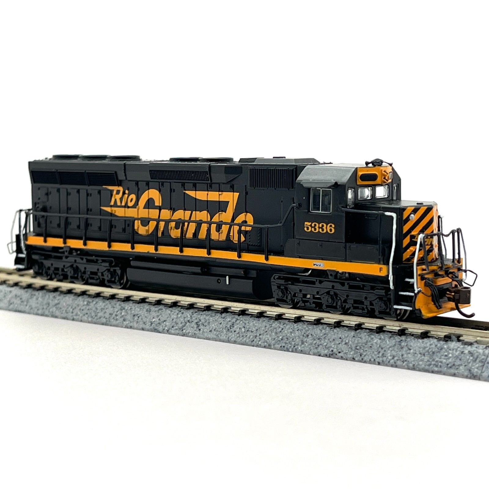 Bachmann N Scale 66453 Rio Grande EMD SD45 Diesel Locomotive 5336 DCC Sound