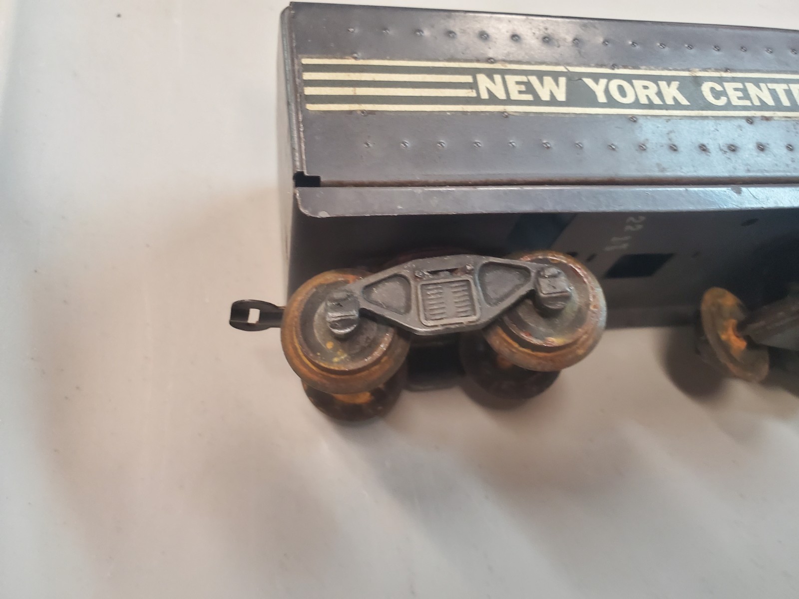 Lionel Dreyfuss Hudson New York Central 221 Grey