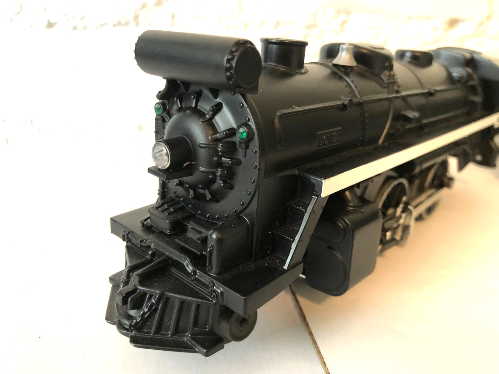 LIONEL O 4-4-2 Diecast Santa Fe Steam Locomotive #8644 and Tender Tested