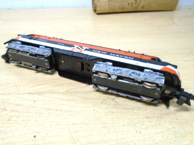 CLEAN 50s American Flyer S GA 499 GE ELECTRIC LOCO 2-Pantos Runs/Lights