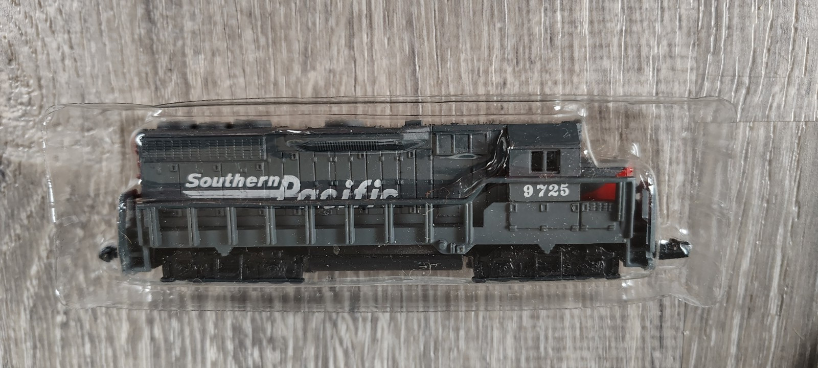 Southern Pacific Loco #9725 High Speed Metal Products N Scale Model Train Dummy
