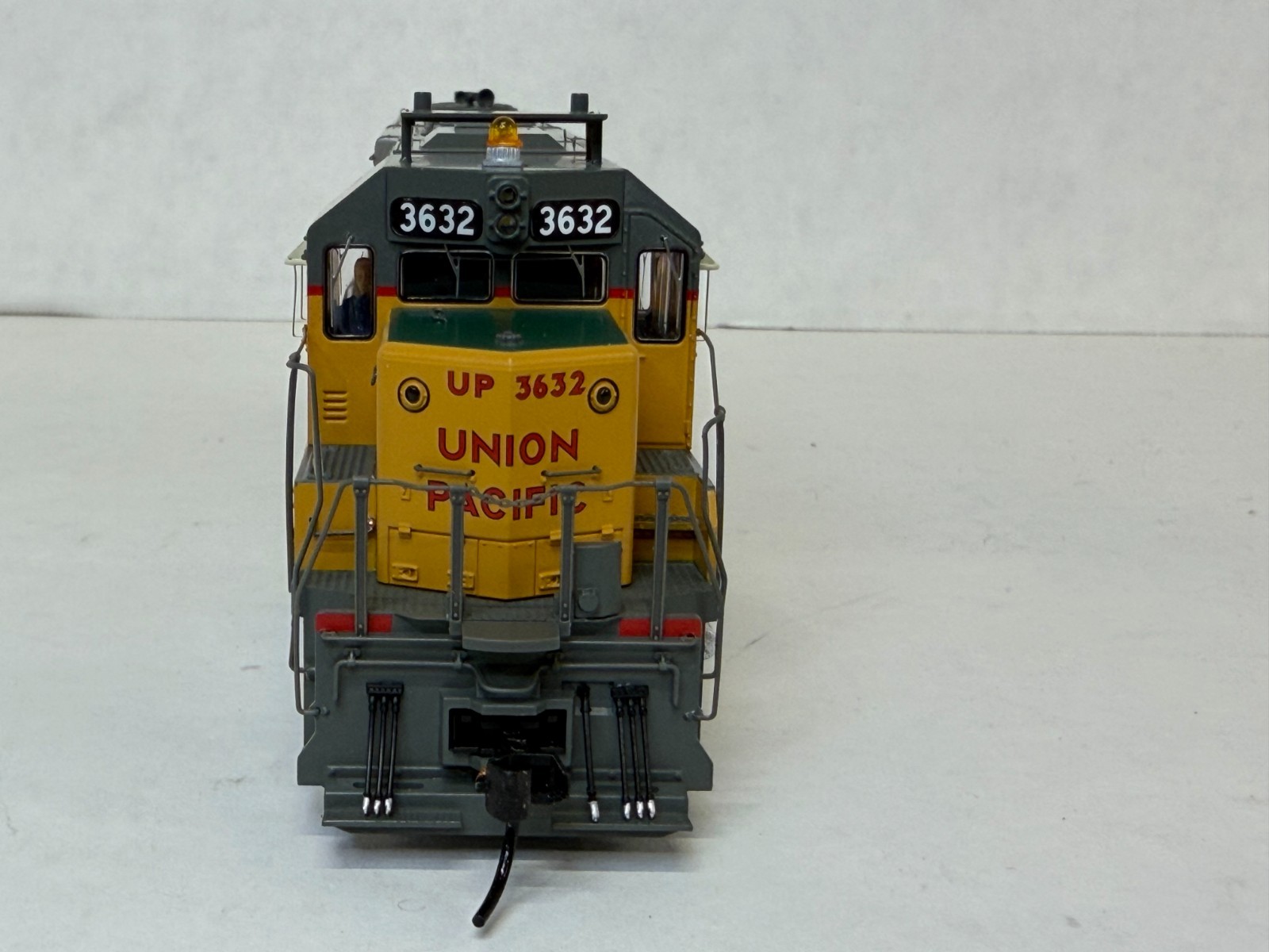 Broadway Limited HO 7948 EMD SD45, UP 3632, DELIVERY SCHEME, PARAGON4 DCC Sound