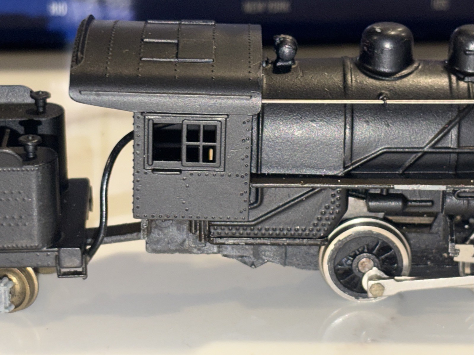 Unknown Switcher 0-4-0 W/tender Very Good Condition