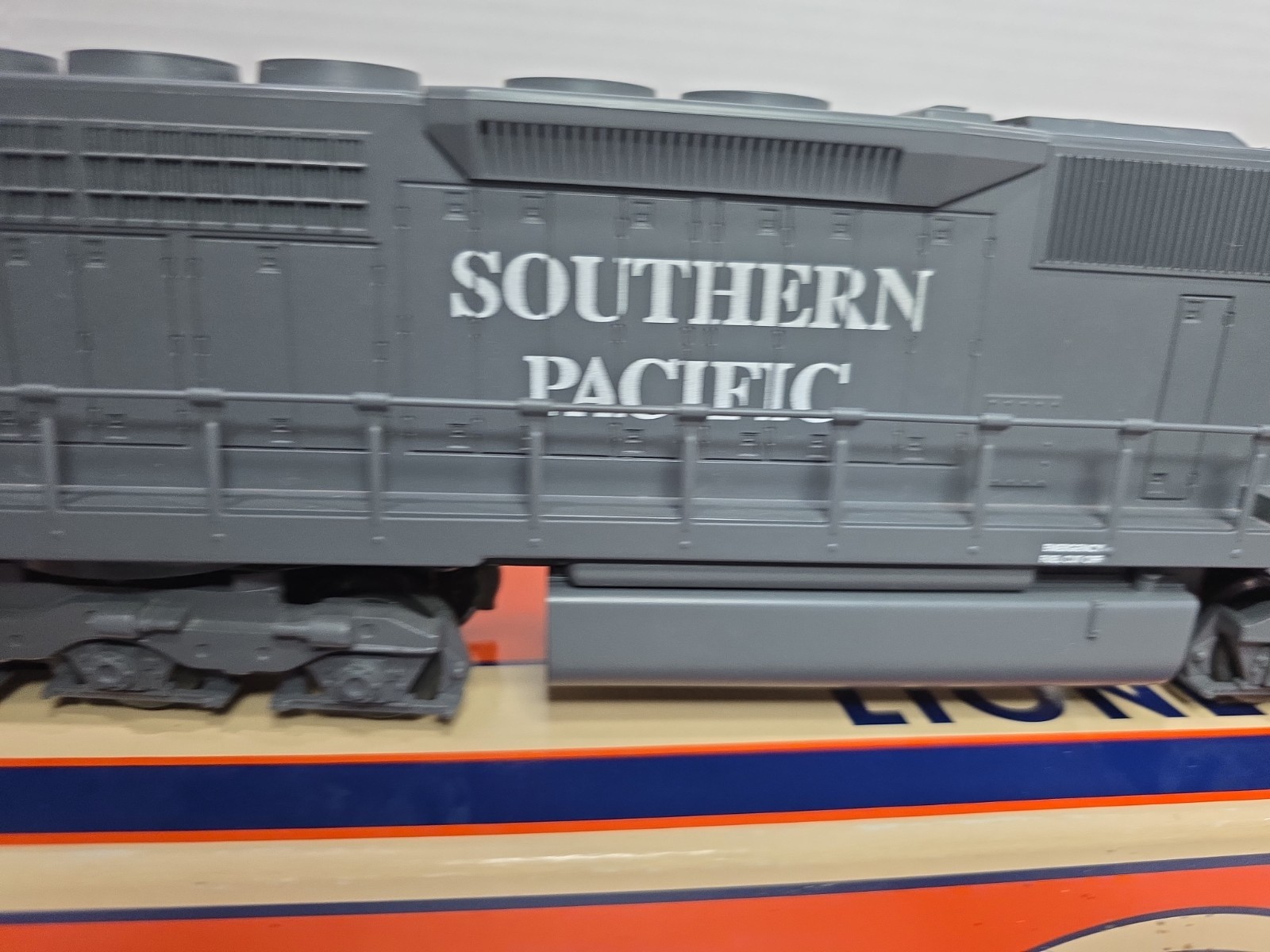 Lionel O 6-18229 Southern Pacific War Horse SD-40 SP 7333 Sound TMCC Read Desc