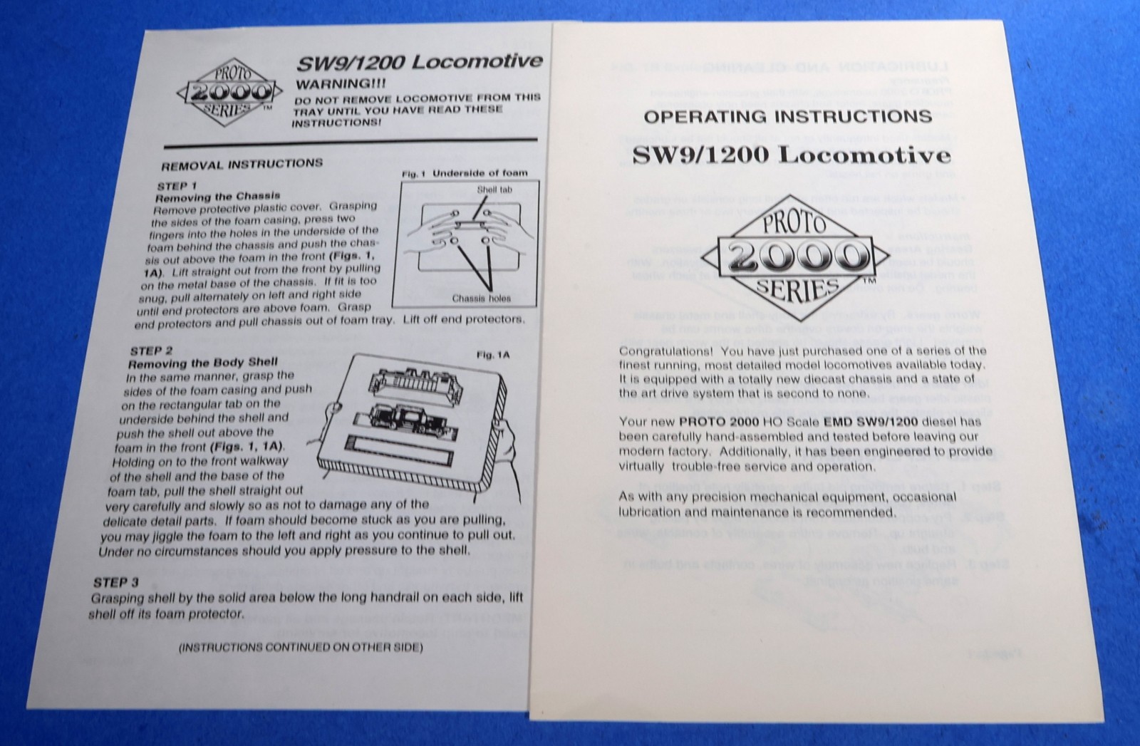 Proto 2000 HO Scale Louisville & Nashville 2287 SW9/1200 Diesel Engine 8835