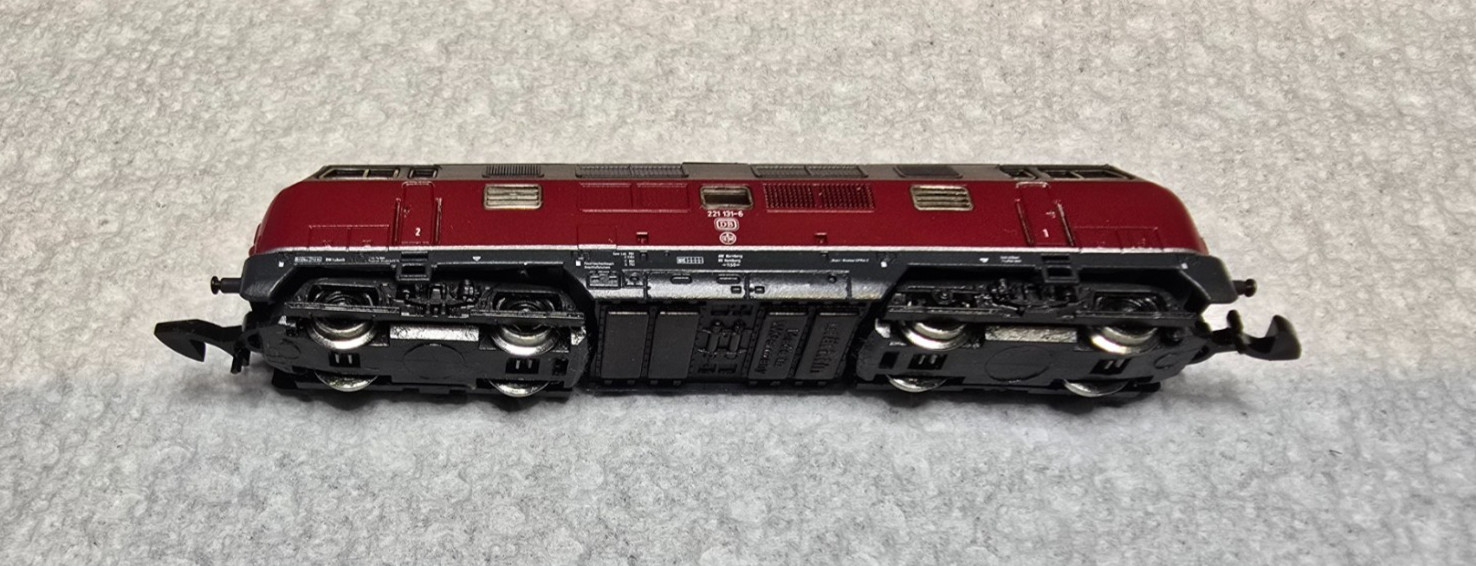 Z Scale Marklin # 8820 Heavy Express Diesel Locomotive LN/Box