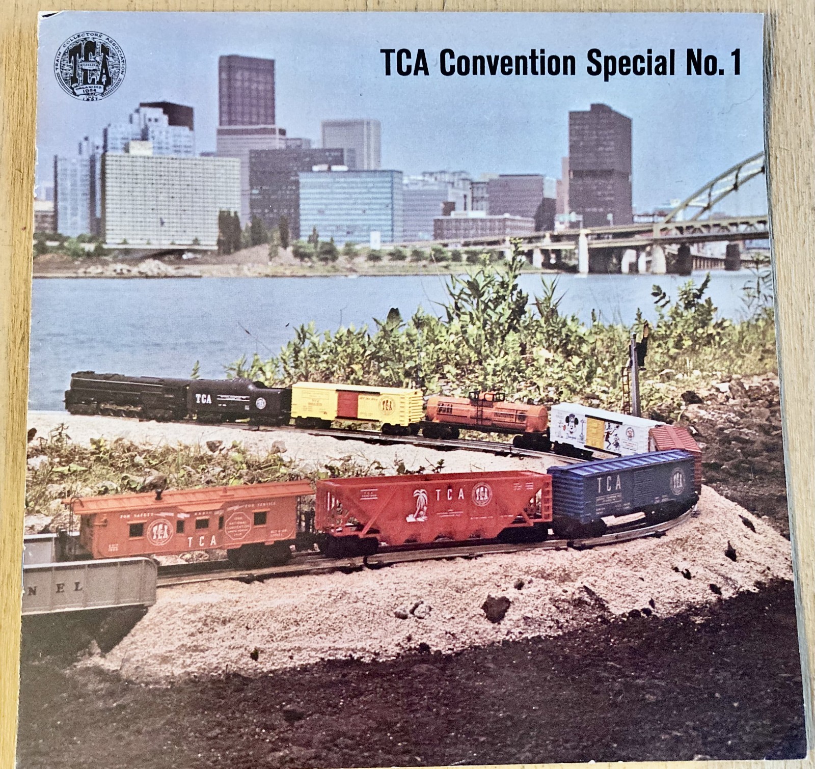 TCA Convention Special No. 1 Announcement Flyer: 1972 !