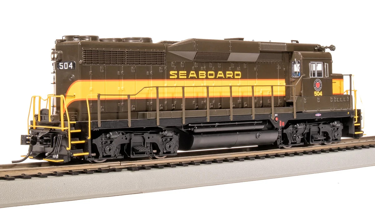 BROADWAY LIMITED 7576 HO SEABOARD AITLINE GP-30 PARAGON 4 RD# 504 PARAGON4