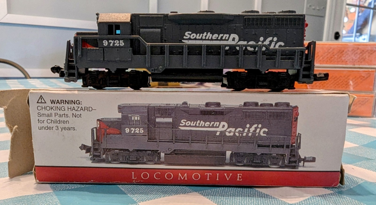 High Speed Metal Products N scale