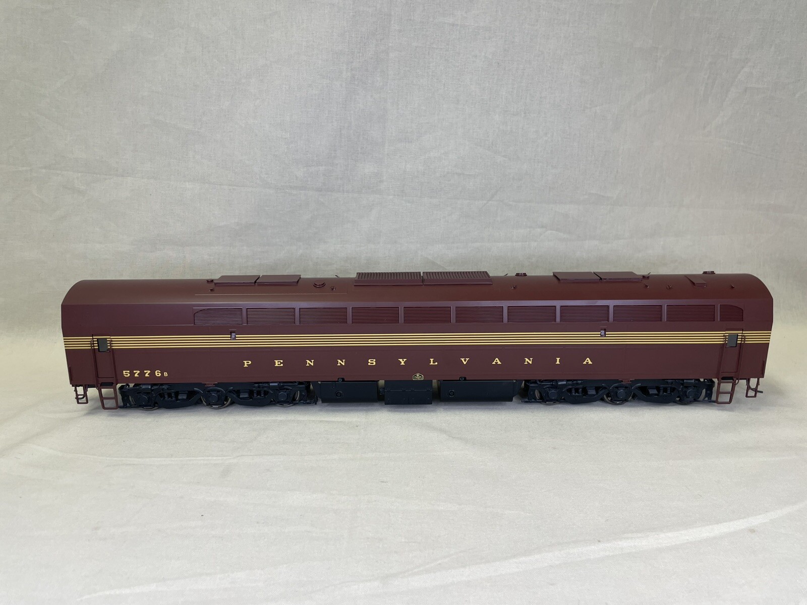 Weaver – O – PRR BP-20 Sharknose BRASS A/B Set #5776A #5776B – G1737S #11 OF 12!