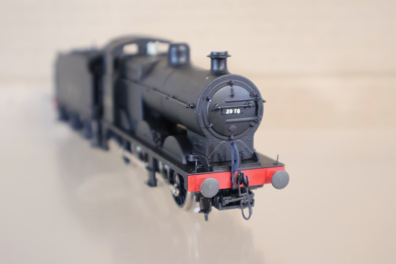 AIRFIX 54122 RE NUMBERED LMS 0-6-0 FOWLER CLASS 4F LOCOMOTIVE 3978 BOXED om
