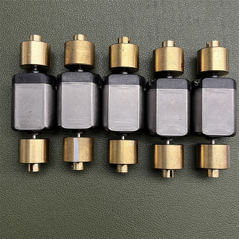 5Pcs 1/87 HO Scale Model Train Motor 5 Poles 12V Motor Including Flywheel