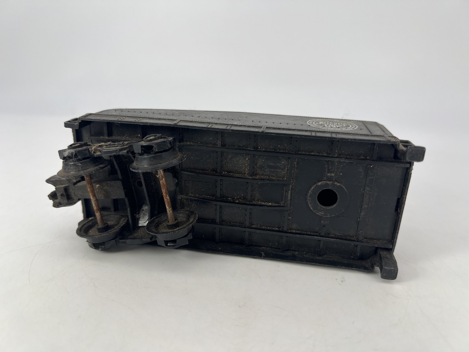 Lionel O Gauge Atlantic Coast Line Coal Tender Black Fair Condition