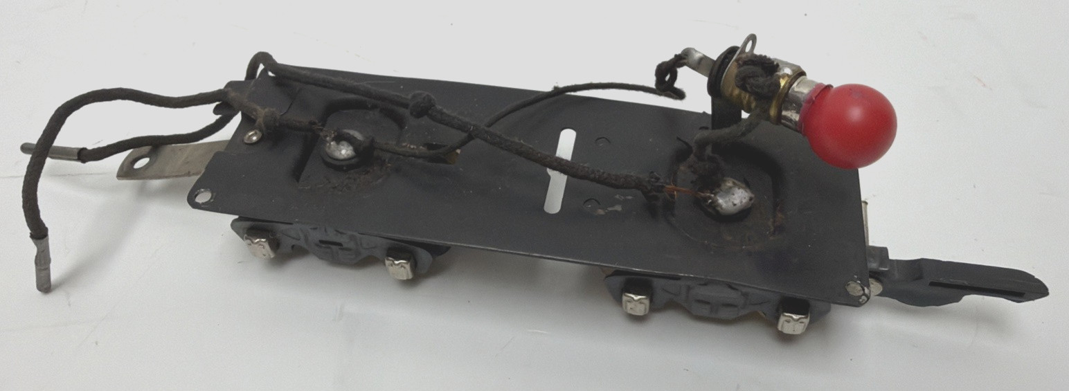 VINTAGE AMERICAN FLYER LINES S-GAUGE DIE-CAST NICKEL PLATE ROAD LIGHTED TENDER