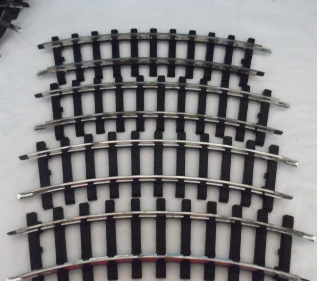 Bachmann G (20pc) Straights, Curve Track, Controller, Transformer & Track Clip