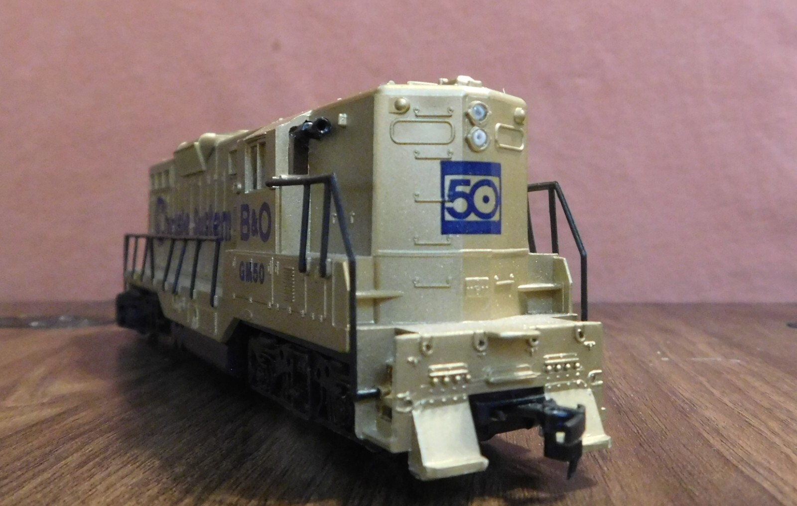 Lionel GP7 Diesel Locomotive Special Anniversary ~ CHESSIE SYSTEMS ~ GM50 – HO