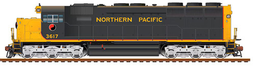 HO Athearn RTR 98036 SD450 Northern Pacific #3619 DCC Ready Quick Plug