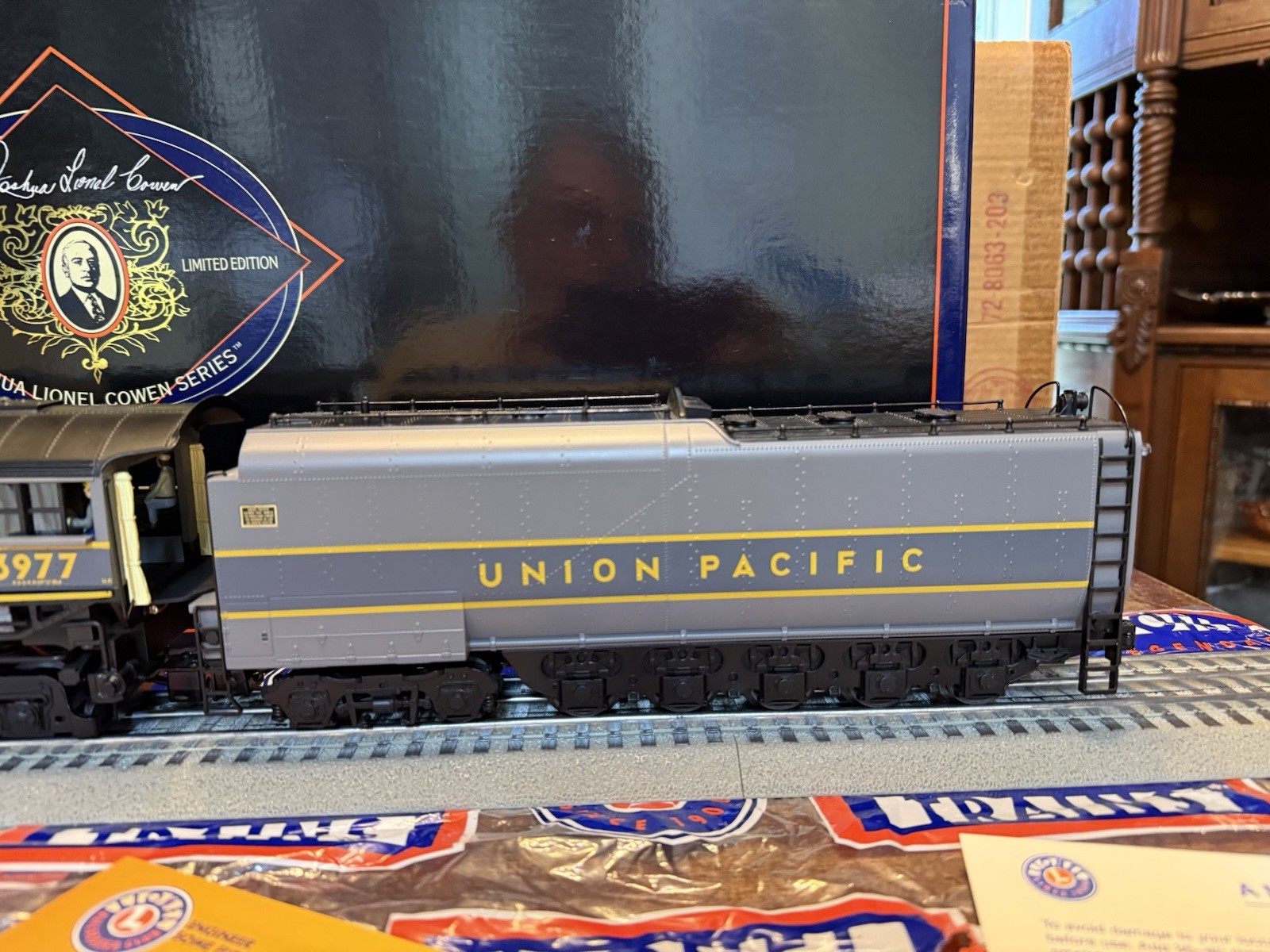 Lionel 6-28099 JLC Union Pacific UP Gray 4-6-6-4 Challenger Steam Locomotive -C8
