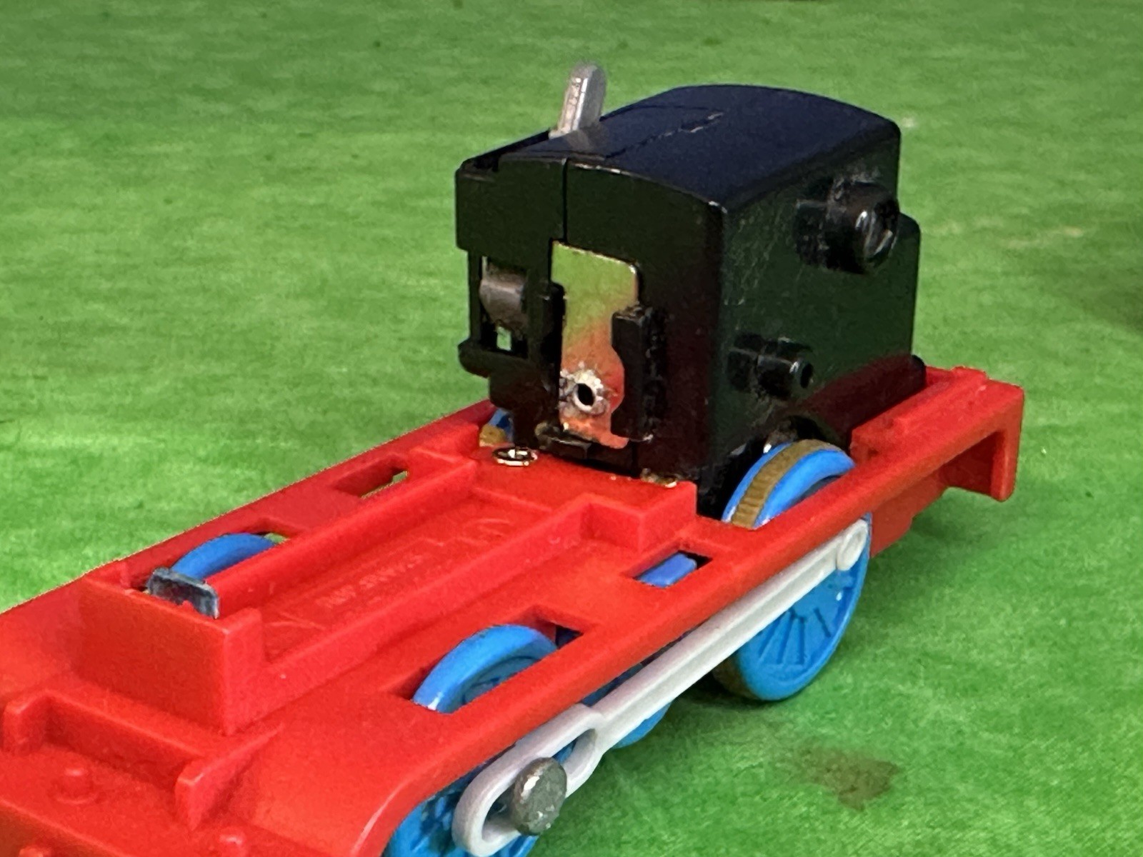 Thomas & Friends Tomy Trackmaster Original Thomas Broken For Parts