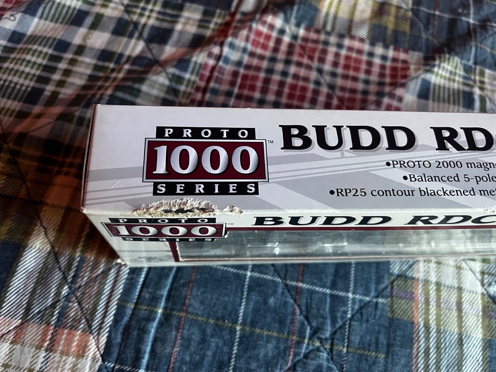 New Old Stock HO Scale Locomotive Proto 1000 Series Northern Pacific US Mail