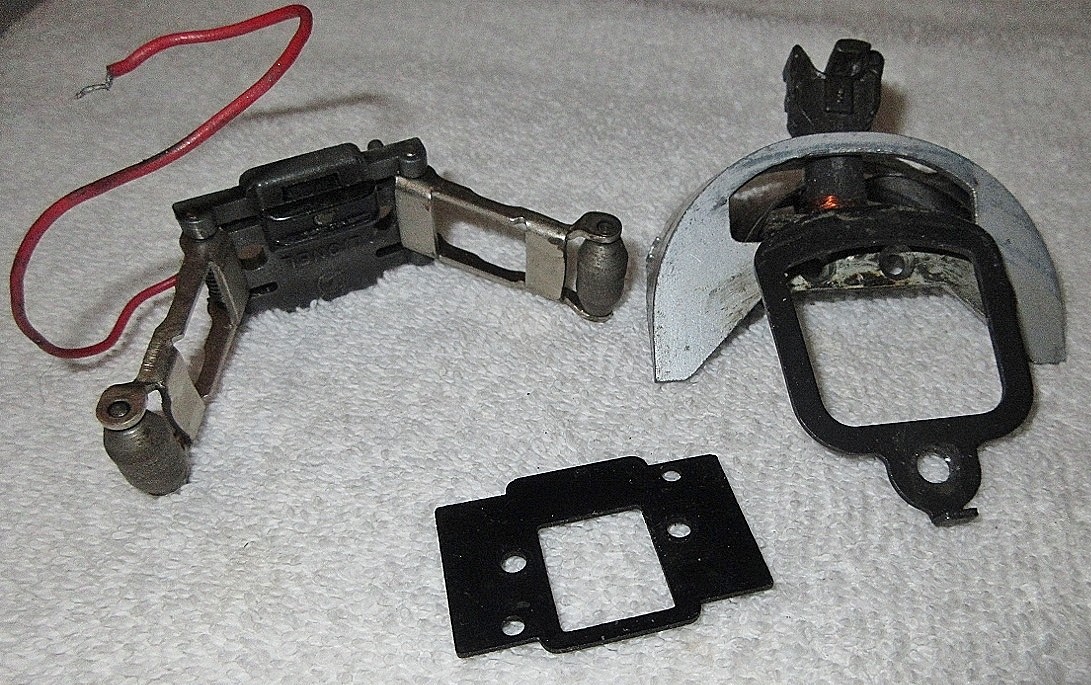 LIONEL #2333-2345 F3 FRONT TRUCK ASSORTED PARTS