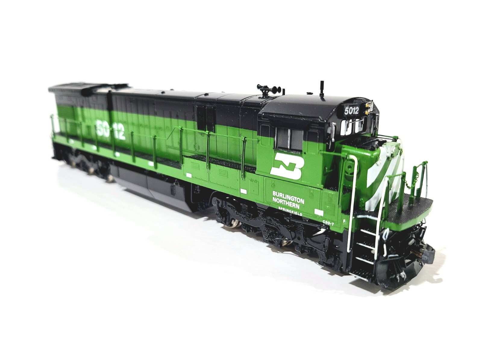 Overland OMI BN GE C30-7 Burlington Northern #5012 HO Brass Model #5724 CP