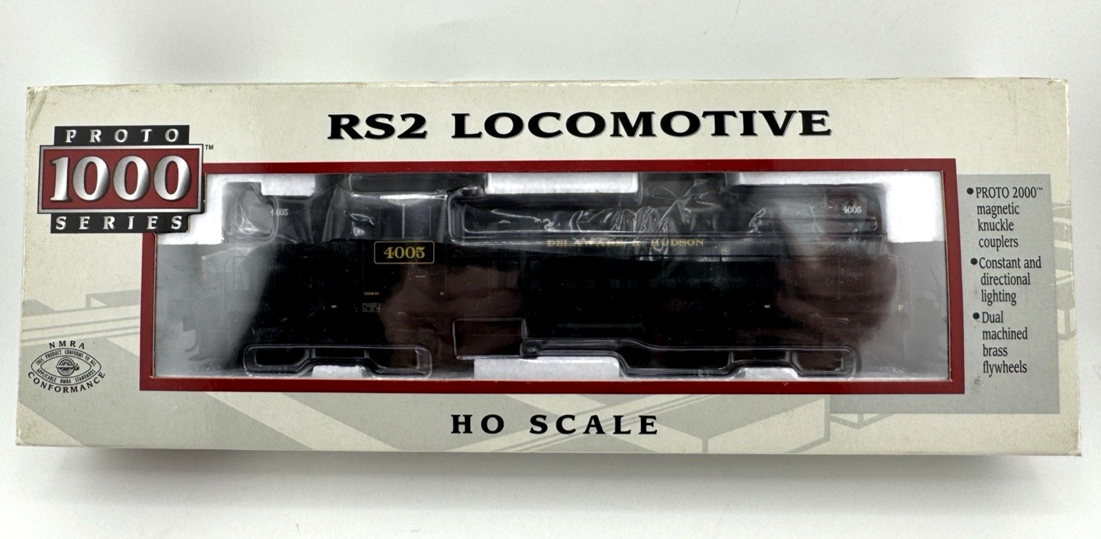 Proto 1000 Series 31273 HO Scale Delaware & Hudson RS2 Locomotive Road #4005