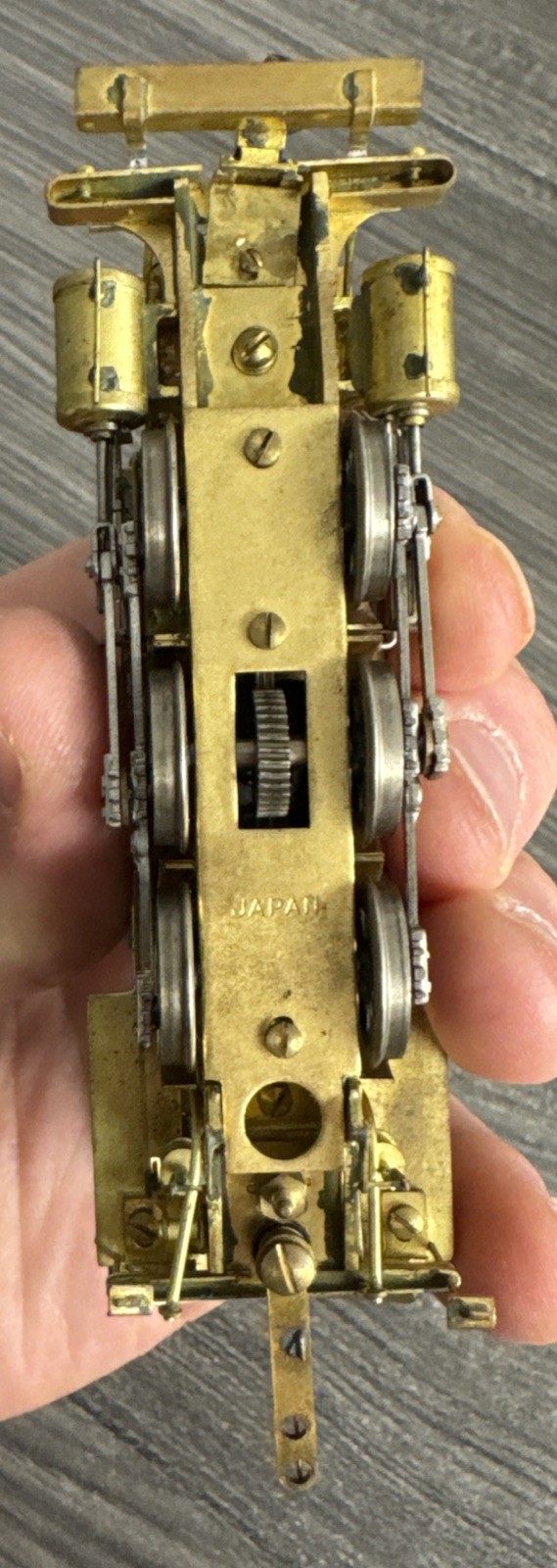Model Engineering Works HO Brass Switcher Colorado Midland 0-6-0 Unpainted/LNIB!