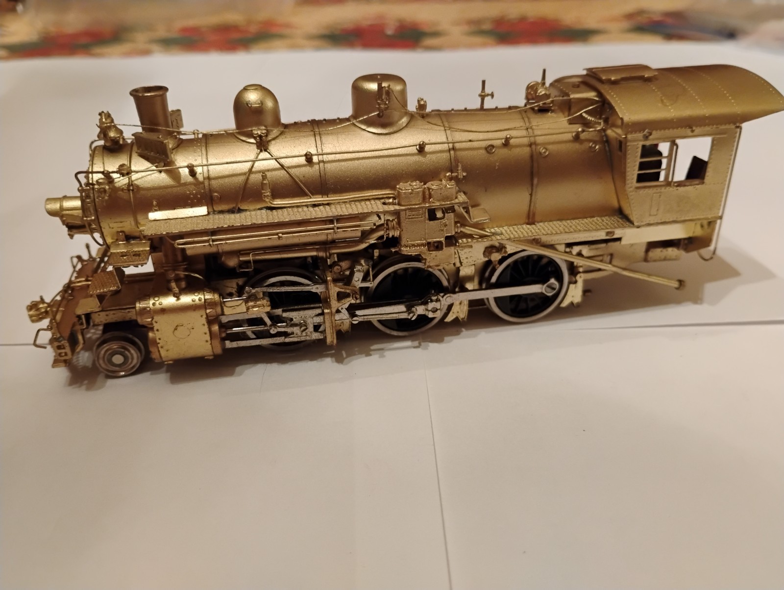 Key Limited Imports Brass M-21 class 2-6-0 Mogul, Southern Pacific HO