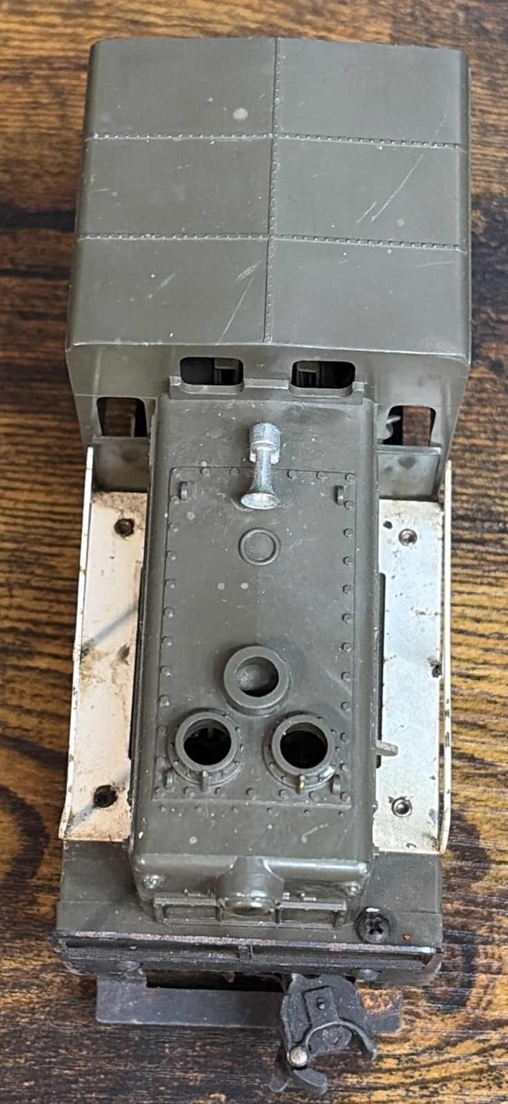 Lionel PW 42 Picatinny Arsenal Gas Turbine Switcher 1957 Engine Read Description