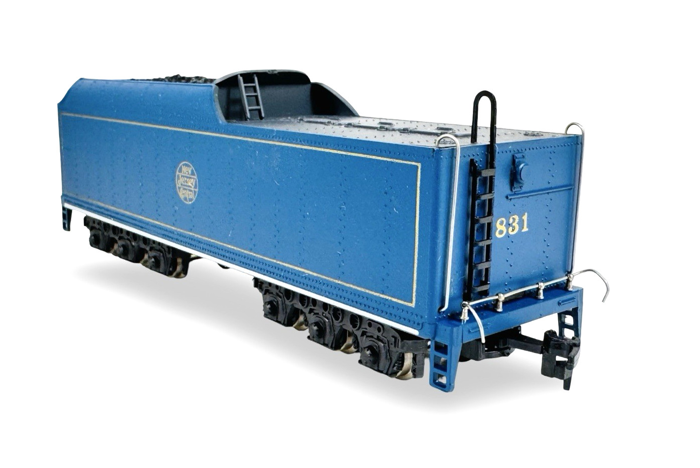 Vintage AHM HO 7 Piece Pacific Flyer Blue Comet Steam Loco and Passenger Cars