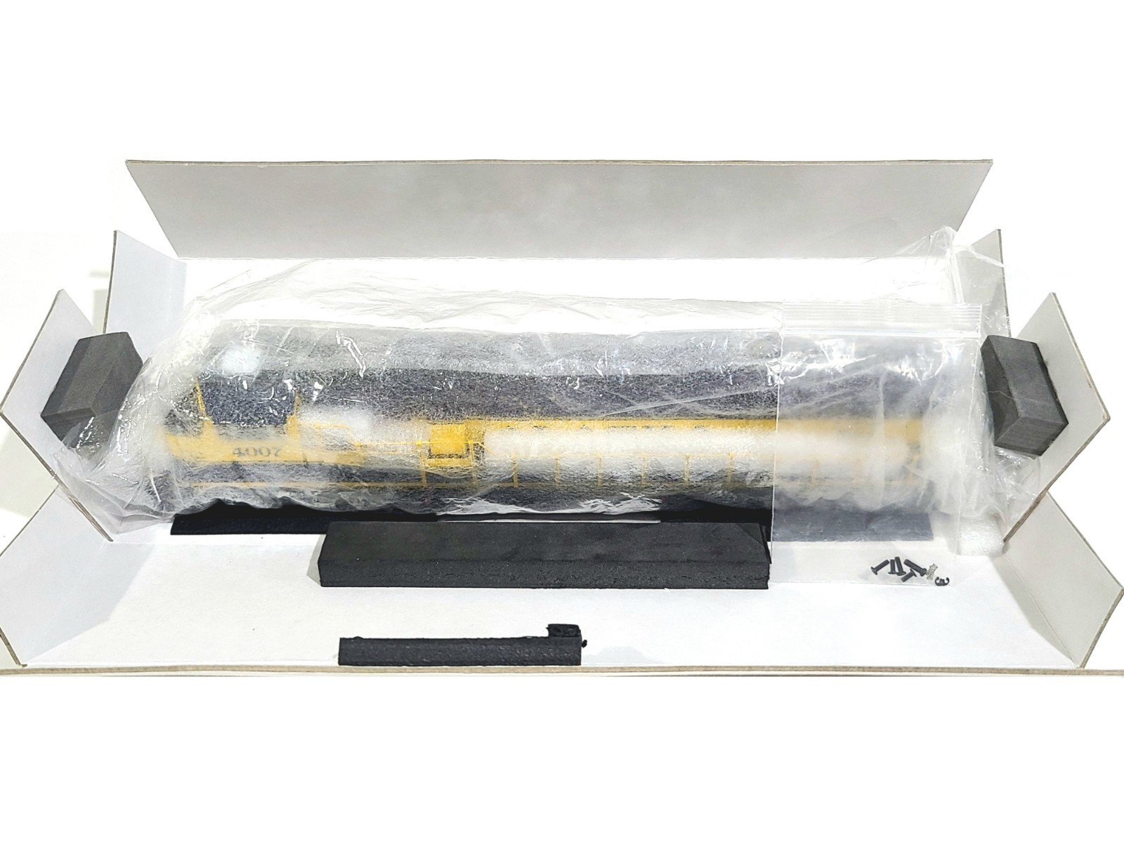 Overland OMI ARR EMD SD70MAC Alaska Railroad #4007 HO Brass Model #6149.1