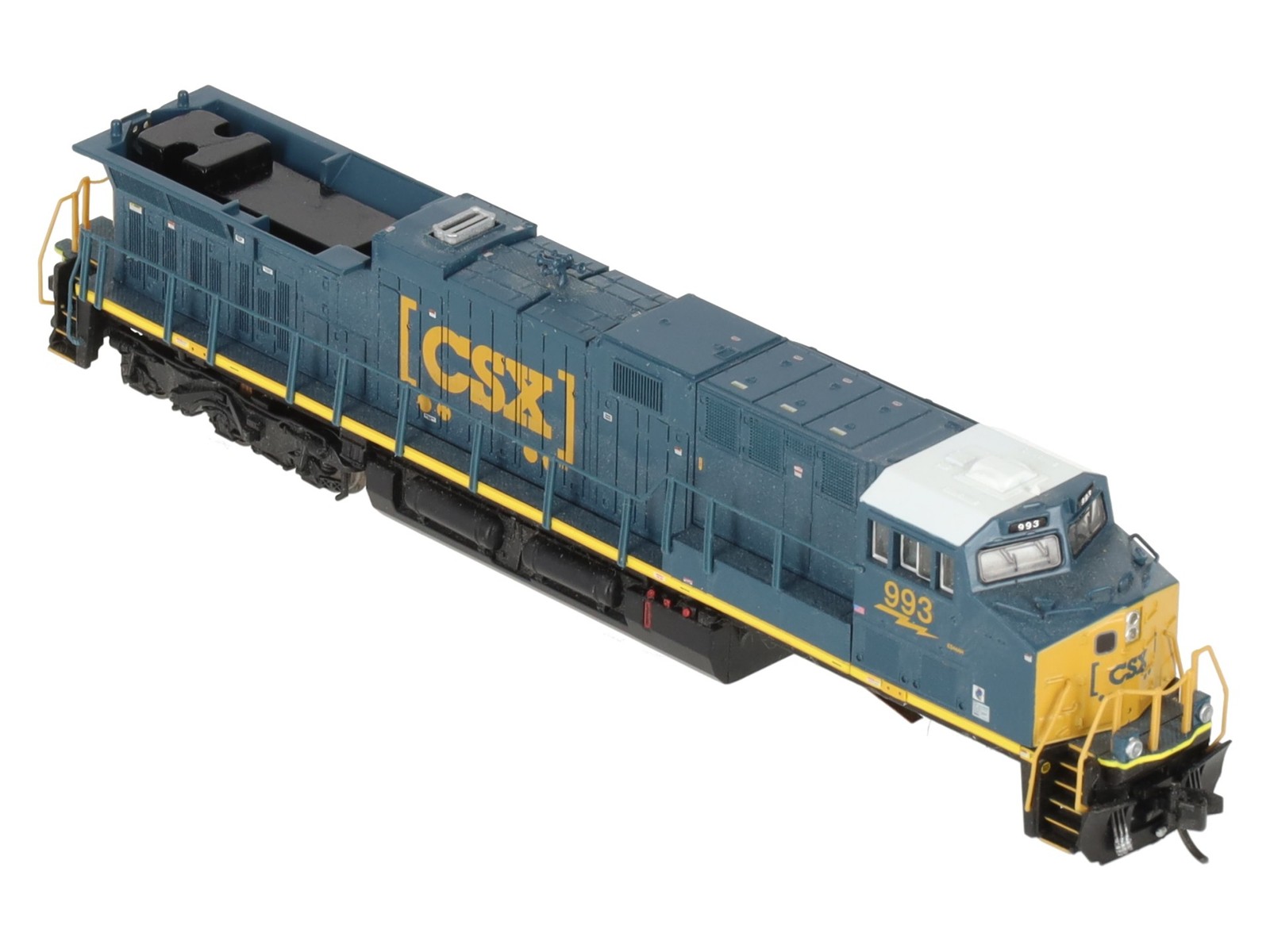 Broadway Limited 3897 N CSX GE ES44AC Diesel Locomotive Sound/DCC #993/Box