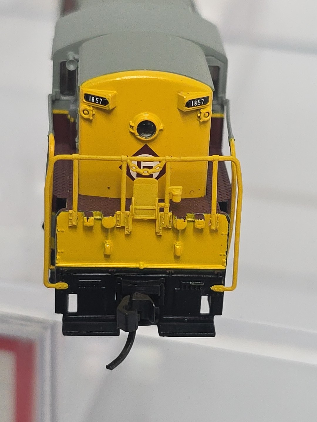 N Scale Atlas 49601 DC/DCC Erie Lackawanna 1857 H24-66 FM Trainmaster Diesel