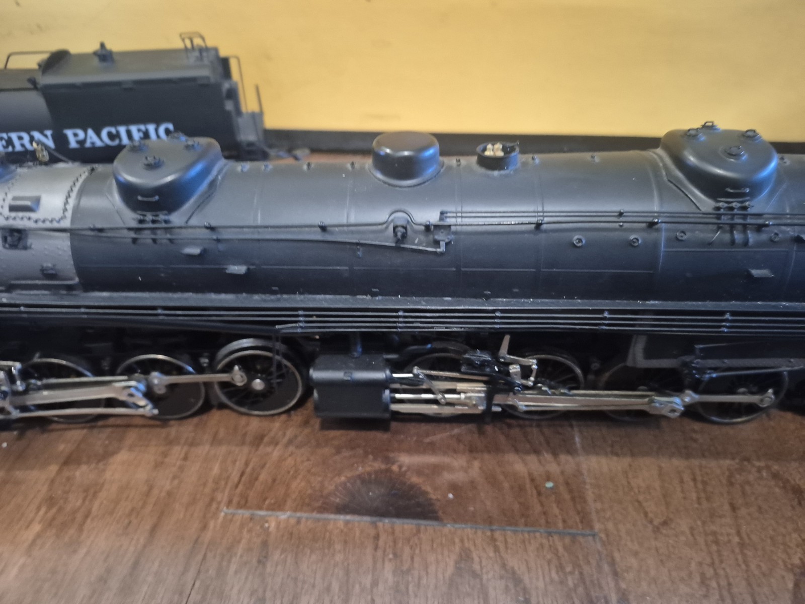 Sunset Models 3rd Rail O Scale Southern Pacific Cab Forward 4-8-8-2 #4138