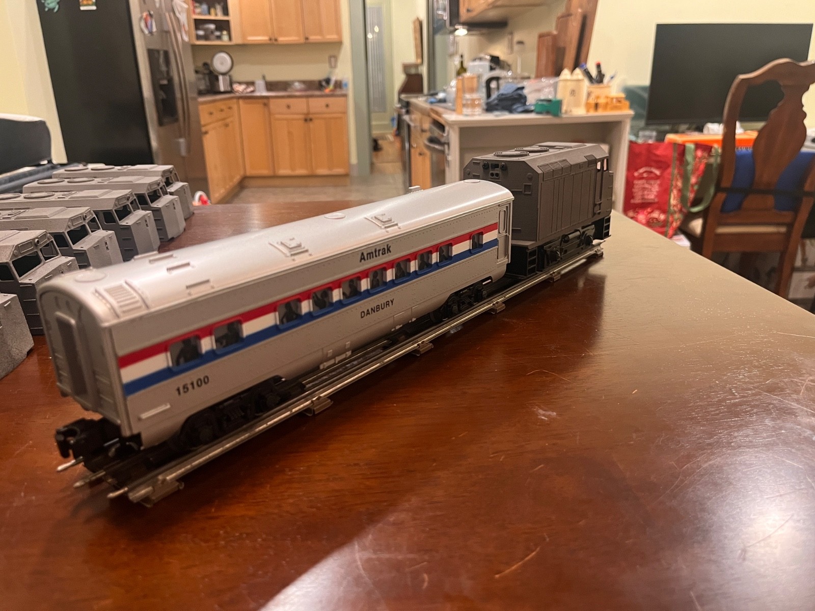 Lionel O Gauge Industrial Diesel Switcher Custom F40PH Body Shells (Undecorated)