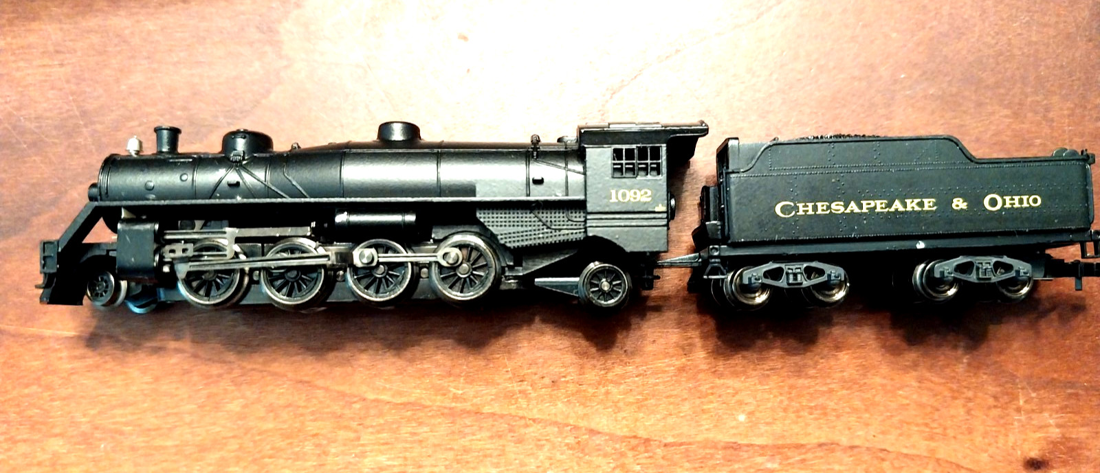 Marklin Chesapeake and Ohio RR Mikado 2-8-2 Locomotive w/tender Z Scale Tested