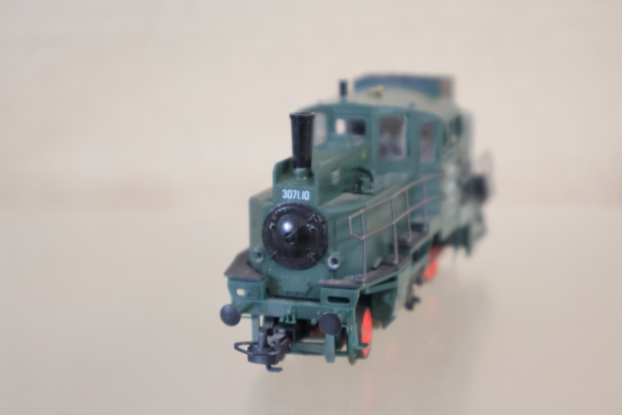 KLEINBAHN REPAIR OBB ÖBB 2-4-2 CLASS BR 1071 10 TANK LOCOMOTIVE op