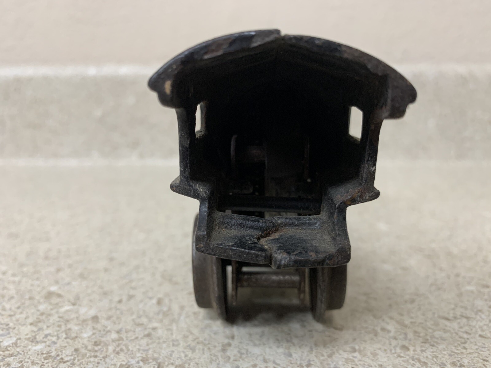 Hafner O Gauge Cast Iron Windup Locomotive