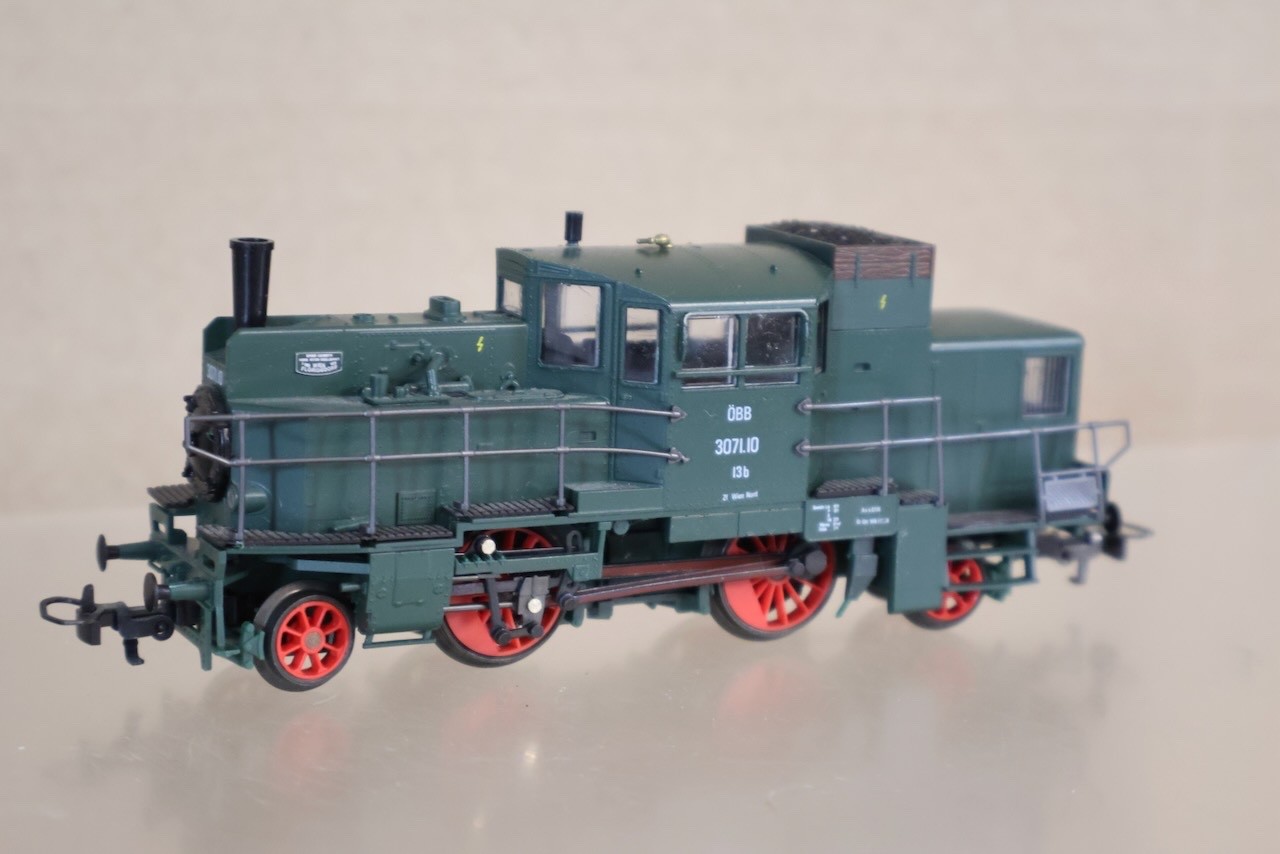 KLEINBAHN REPAIR OBB ÖBB 2-4-2 CLASS BR 1071 10 TANK LOCOMOTIVE op