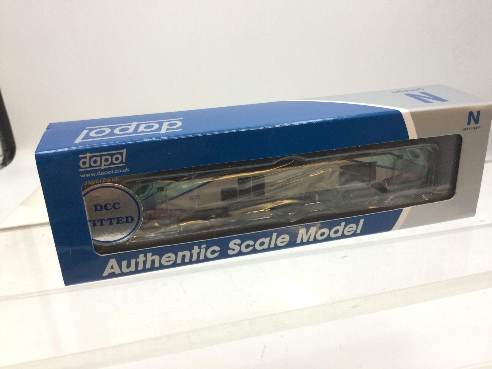 Dapol 2D-022-015S N Gauge Class 68 031 ‘Felix’ Transpennine Express (DCC-Sound)